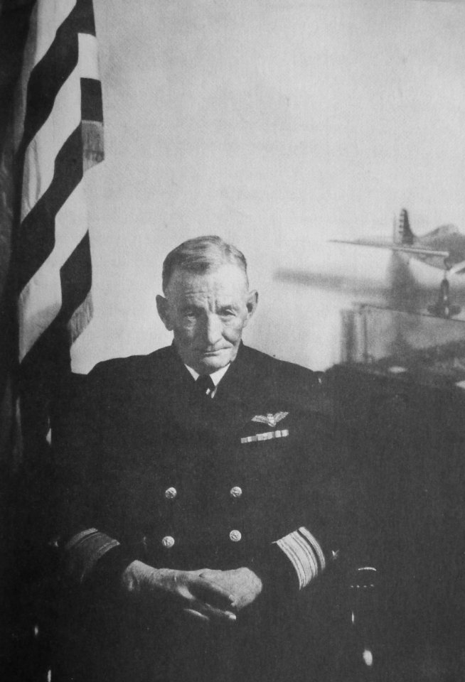 RAdm John S McCain, Sr, by Steichen
