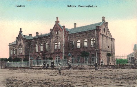 Radom Crafts School ca 1900