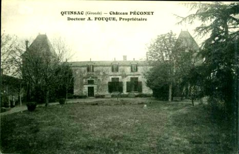 Quinsac - château Peconet 2