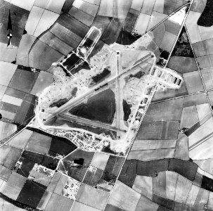 RAF Barkston Heath - 16 April 1944 - Annotated