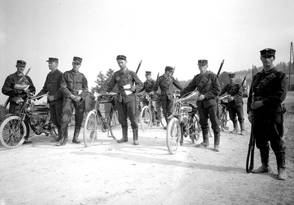 Radfahrergruppe Caquérelle - CH-BAR - 3236530