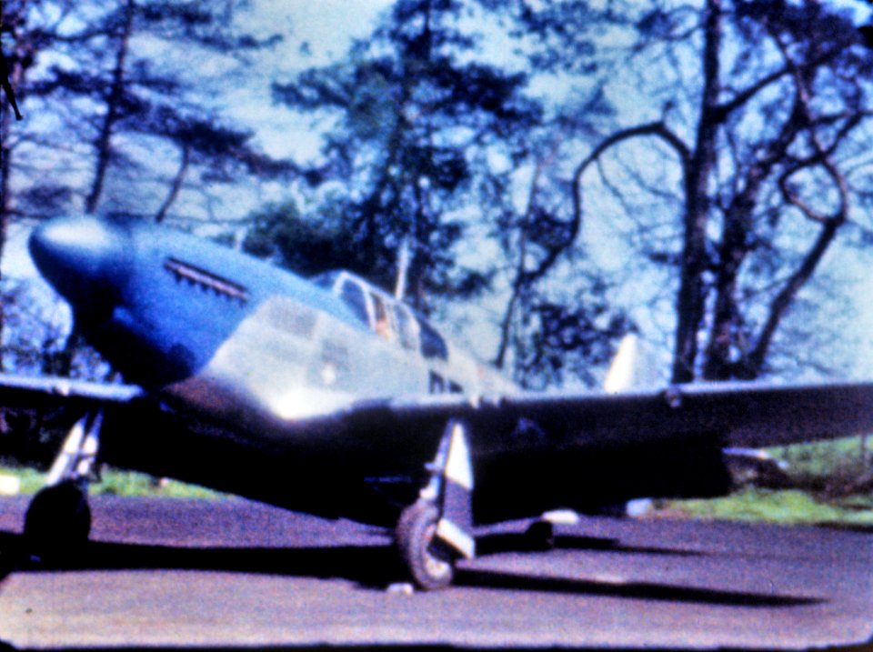 RAF Bodney - 352d Fighter Group - P-51B Mustang 42-106459