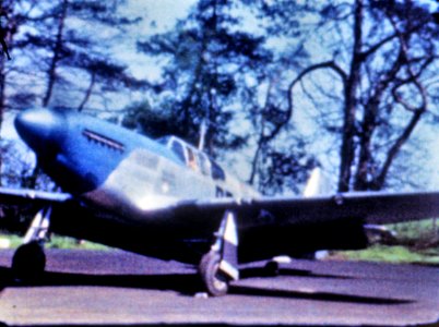 RAF Bodney - 352d Fighter Group - P-51B Mustang 42-106459