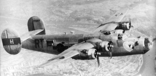 RAF Bungay - 446th Bombardment Group - B-24 44-40268