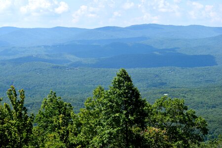 Mountain landscape beauty