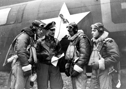 RAF Chelveston - 305th Bombardment Group - First raid on Germany