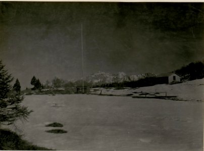 Radio Gruppe III. auf Cengledino, Markoni Antenne. (26-II. 1918.) (BildID 15514565)