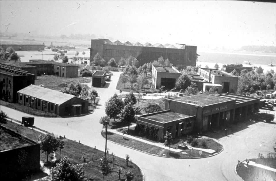 RAF Debden - Station Area