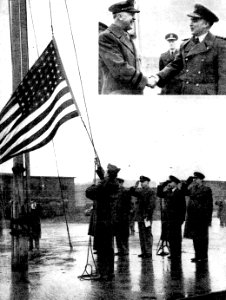 RAF Honington transfer back to RAF 1946
