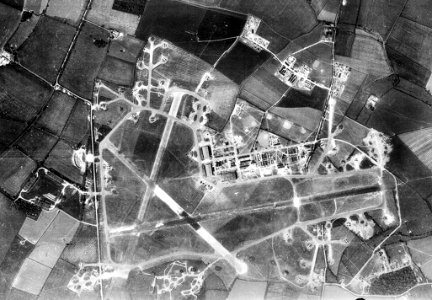 RAF Molesworth - 9 May 1944 Airphoto