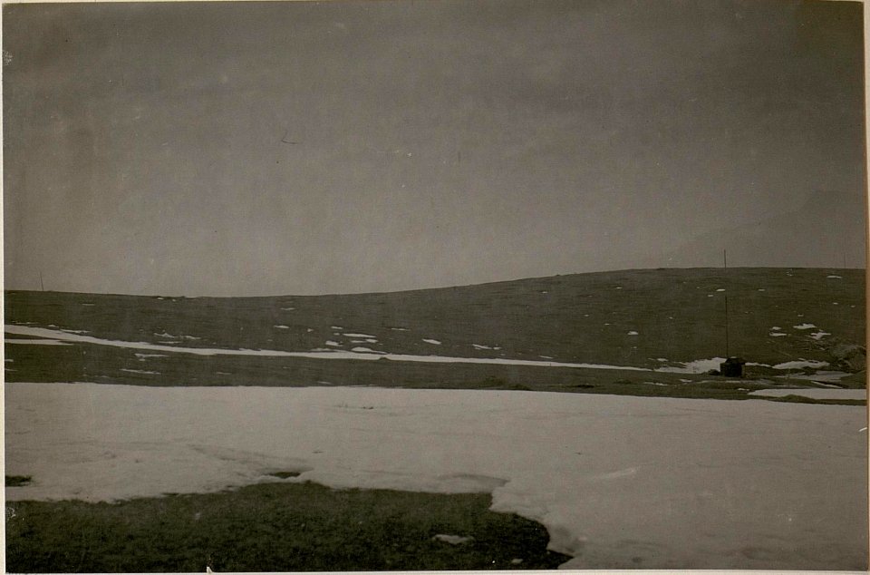 Radiostation auf dem Finocchio, Richtempfangstation. (BildID 15512973)