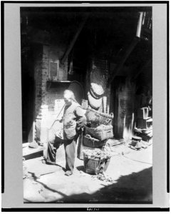 Rag Pickers Alley, San Francisco, California LCCN91483093