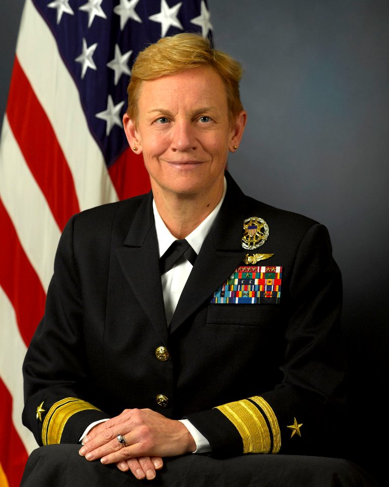 RADM Nora W. Tyson Official portrait 2012
