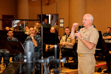 RADM Tidd visits Sail Loft (10042035165)