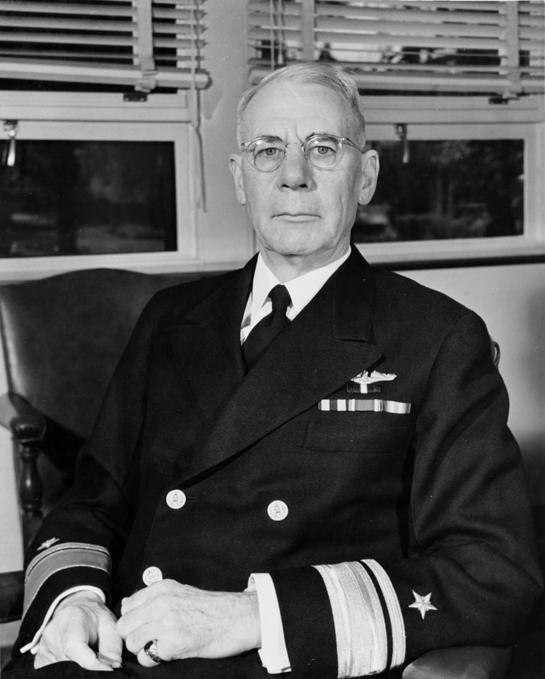 RADM Wilhelm Lee Friedell