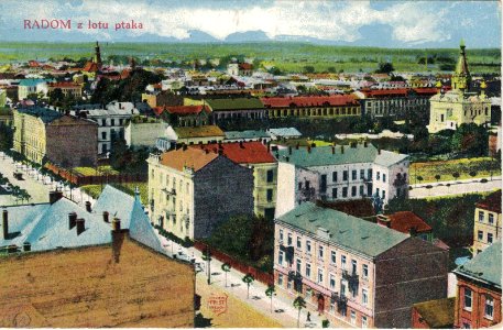 Radom aerial view 1917