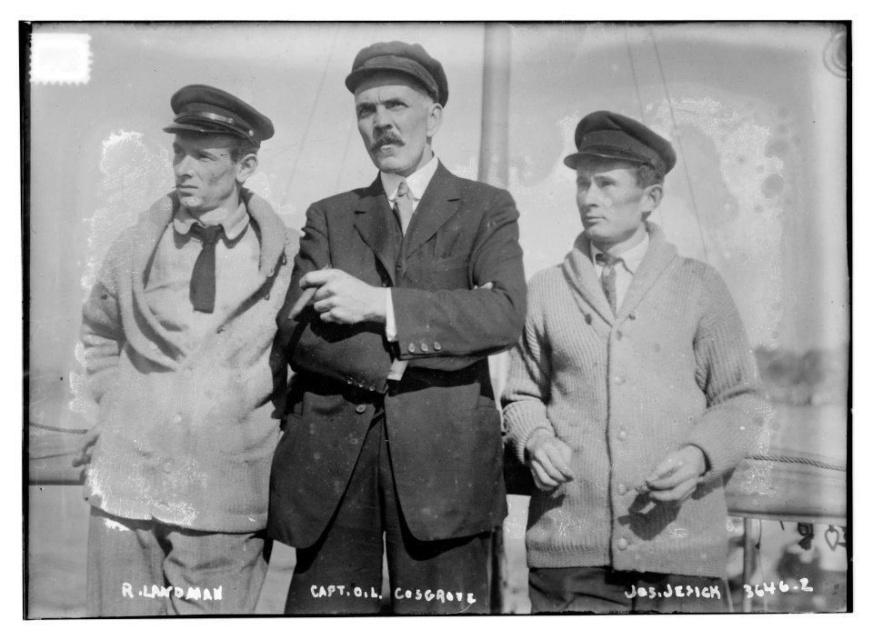 R. Landman, Capt. O. L. Cosgrove, Jos. Jesick LCCN2014700149
