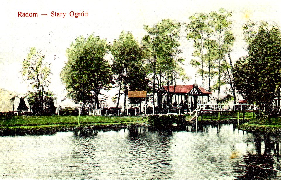 Radom Stary Ogród 1900