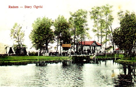 Radom Stary Ogród 1900