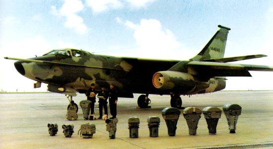RA-3B VAP-61 camouflaged