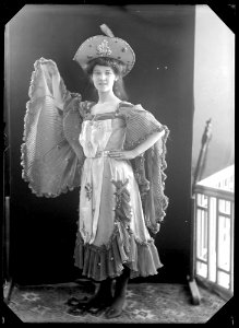 Ragnhild Björklund, rollporträtt - SMV - NB150