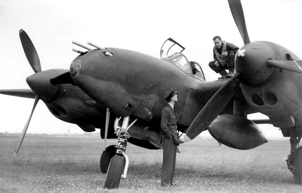 RAF Atcham - 14th Fighter Group - P-38 Lightning