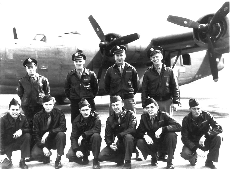 RAF Attlebridge - 466th Bombardment Group - Crew 624