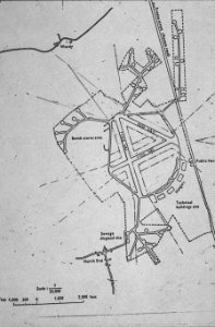 RAF Bassingbourn - Site Map 1