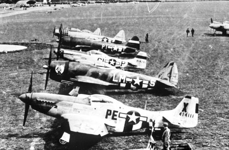 RAF Bodney - VIII Fighter Command Fighter Group