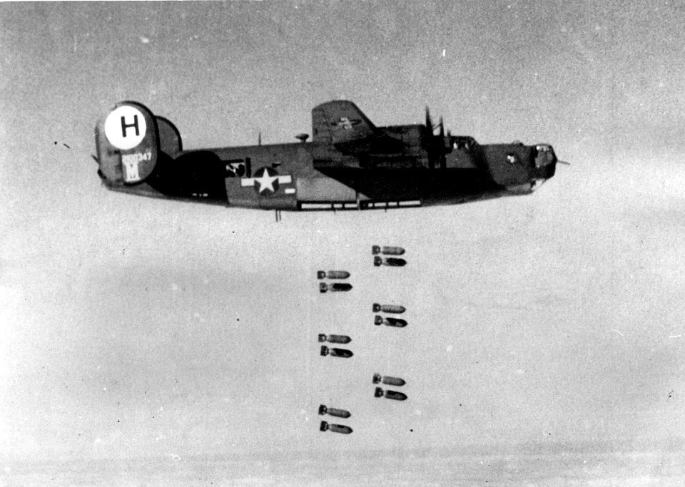 RAF Bungay - 446th Bombardment Group - B-24 42-100347