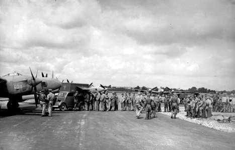 RAF Chalgrove - 10th Photographic Reconnaissance Group photo