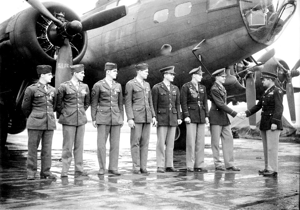 RAF Chelveston - 305th Bombardment Group - Curtis LeMay
