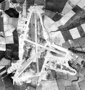 RAF Harrington - 22 April 1944 - Airfield