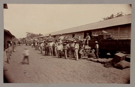 Railroad depot, Puntarenas, Costa Rica LOC ds.11608