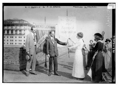 R.C. Beadle & A.H. Brown, Frances Bjorkman LCCN2014694052