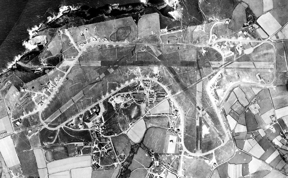 RAF Portreath - 9 Mar 1944 Airphoto