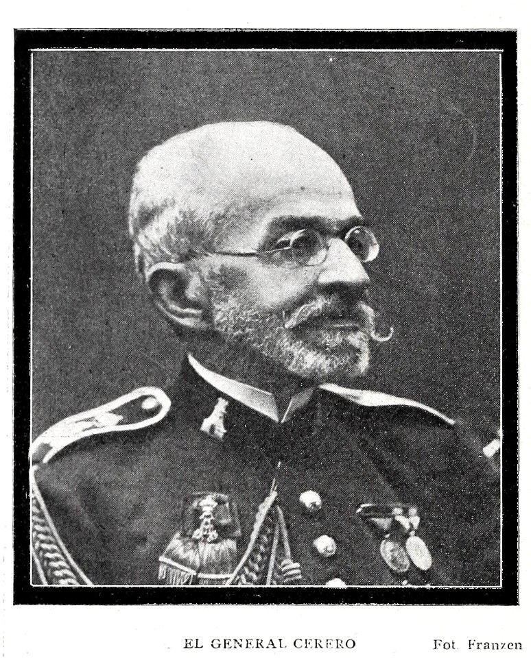 Rafael Cerero y Sanz, de Franzen, Blanco y Negro, 07-04-1906