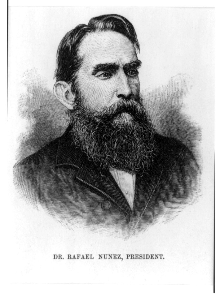 Rafael Nunez, 1825- LCCN2003653419