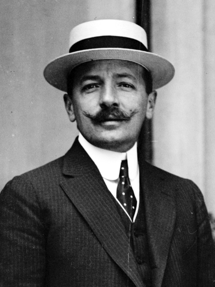 Rafael Zubarán Capmany of Mexico in 1914 - LCCN2016865592 (cropped)