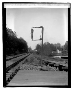 Railroad tracks LOC npcc.07483