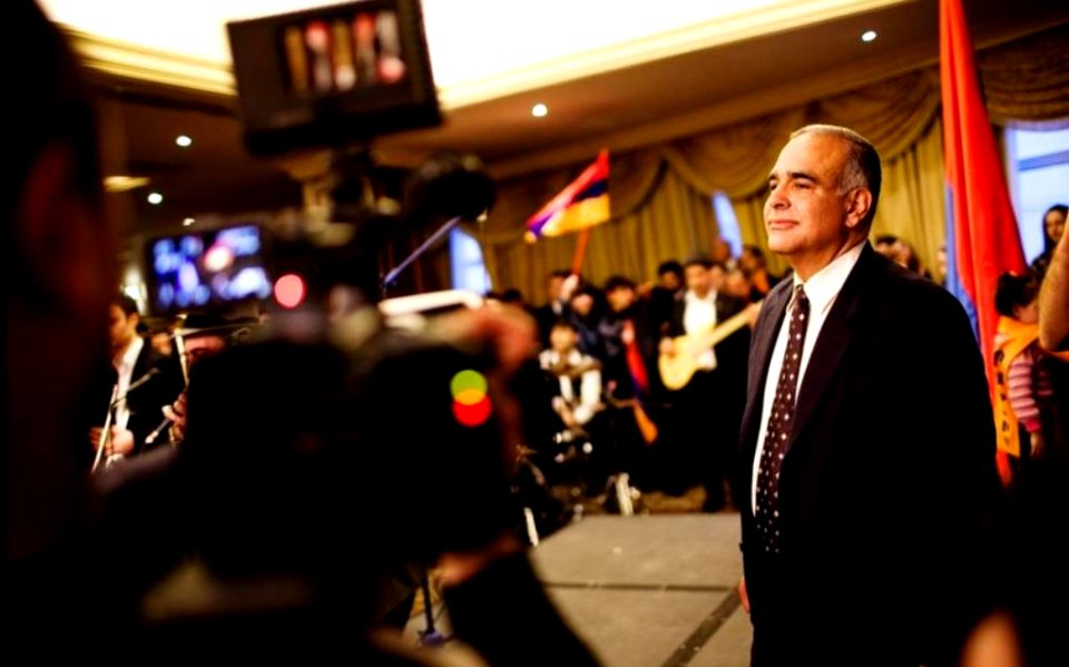 Raffi Hovannisian 16 February 2013