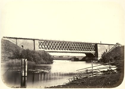 Railway bridge on Nikolaev Railway. 14 photo