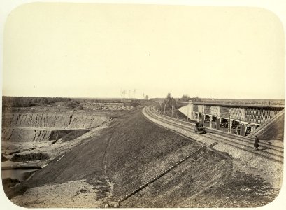 Railway bridge on Nikolaev Railway.41 photo