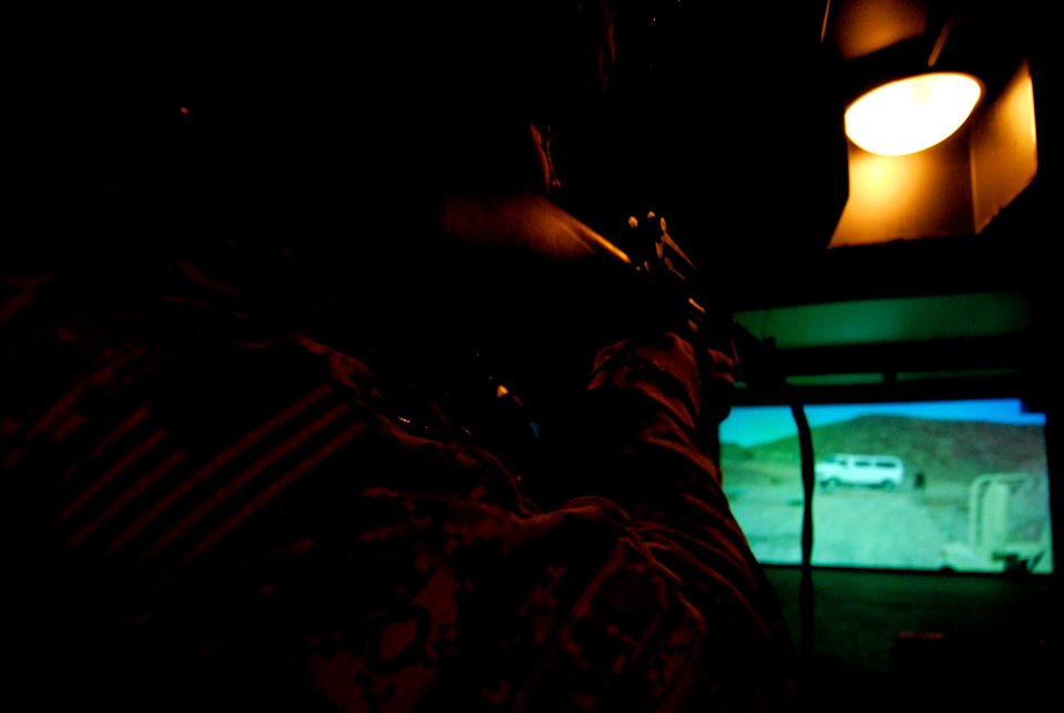 Raider Bayonet Exercise Conducted at FOB Falcon DVIDS117811