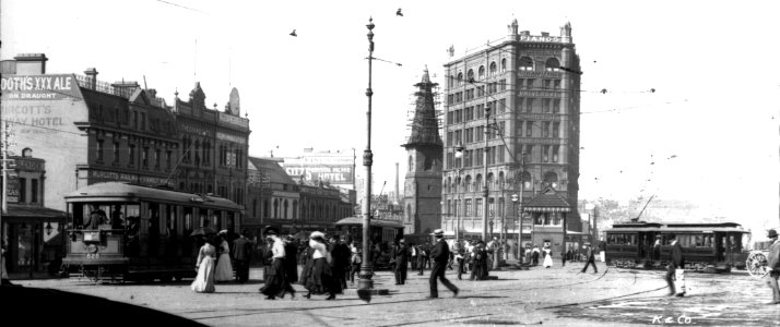 Railway Square, Kerry and Co, Sydney from The Powerhouse Museum Collection (cropped)