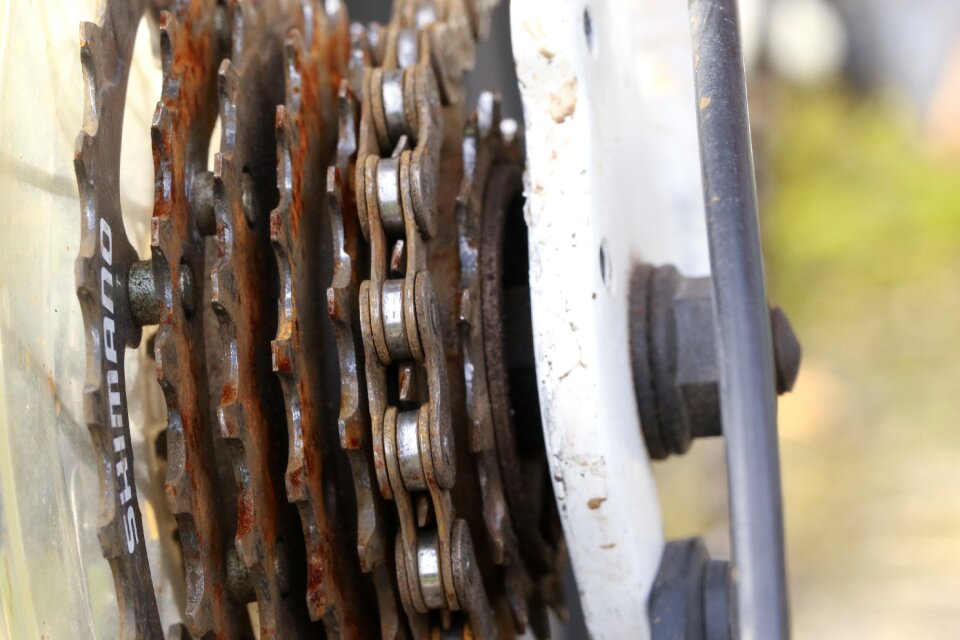 Bike bicycle brown bike