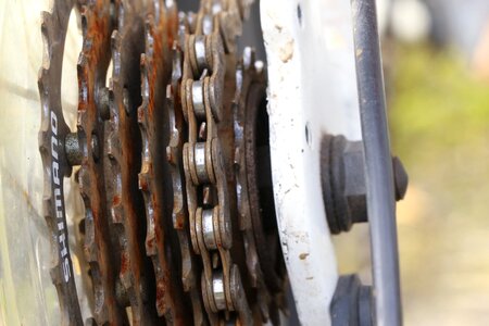 Bike bicycle brown bike