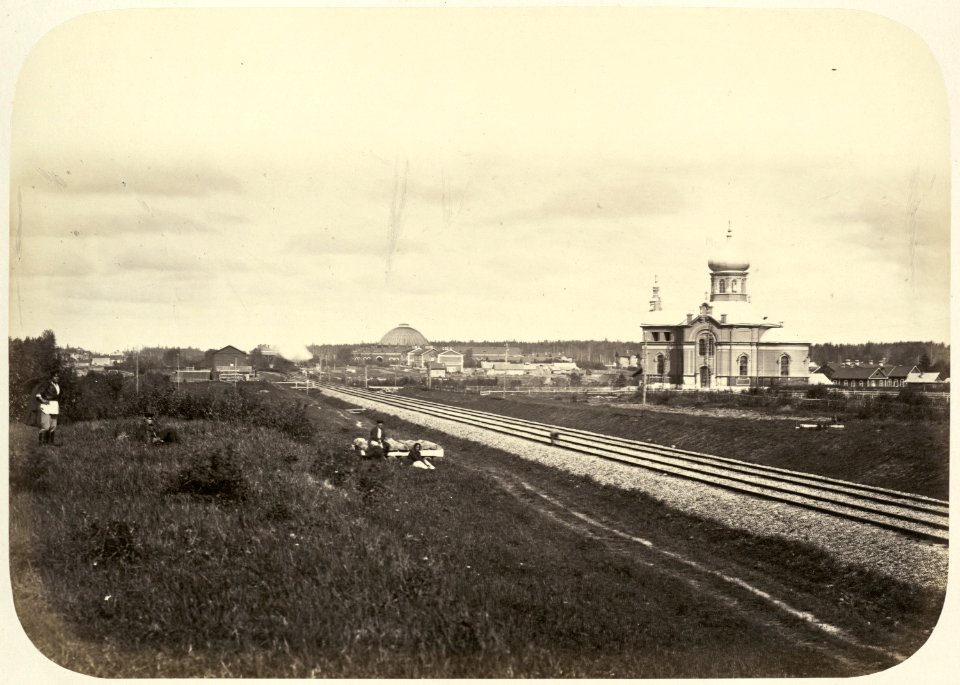 Railway station Malaya Vishera. 10