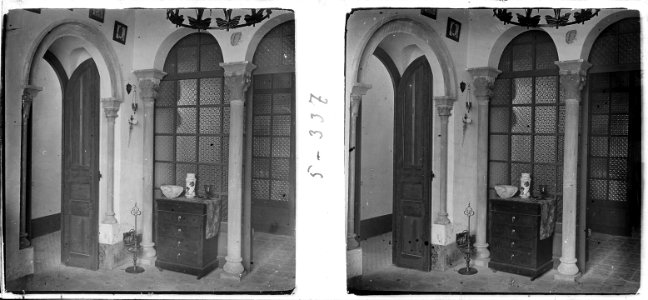 Racó del despatx (Casa-museu Santacana) , Un