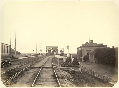 Railway station Volkhov. 08 photo